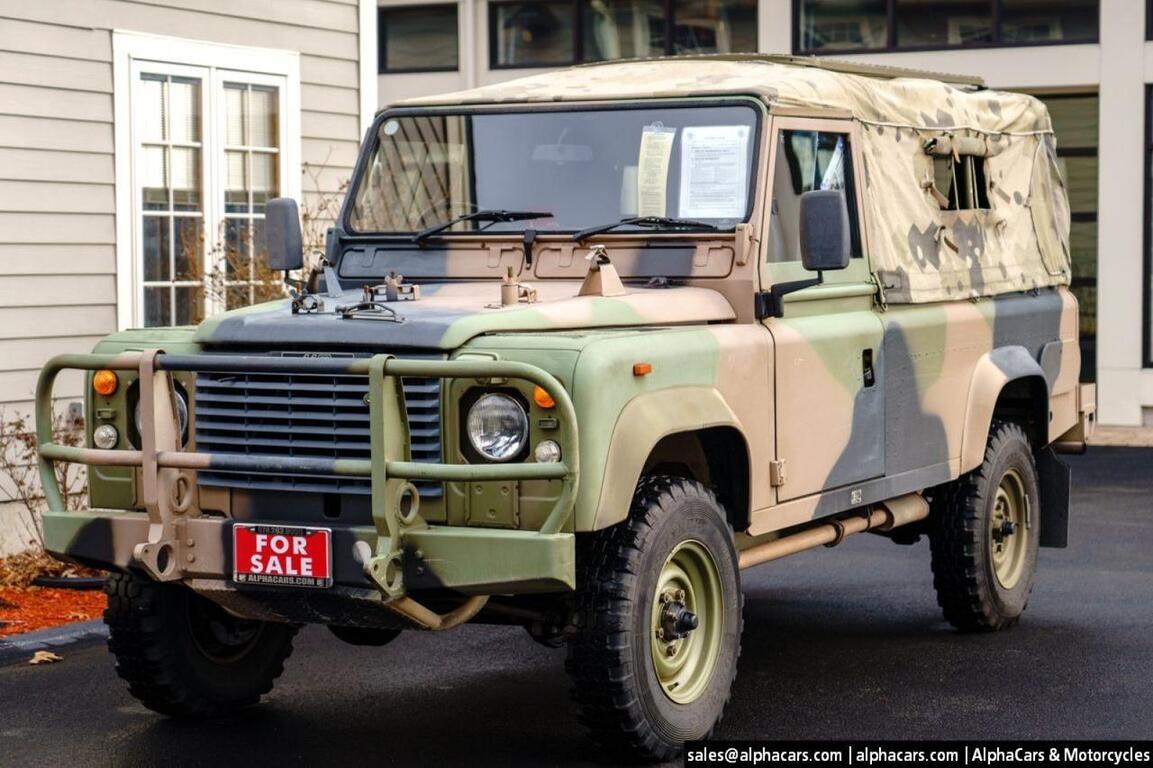 1989 Land Rover Defender Perentie 110 4x4 Boston MA