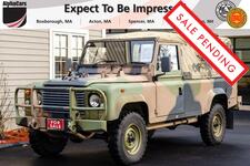 1989 Land Rover Defender Perentie 110 4x4