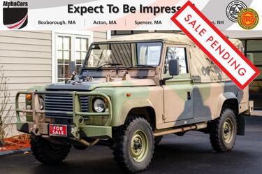 1989_Land Rover_Defender_Perentie 110 4x4_ Boston MA