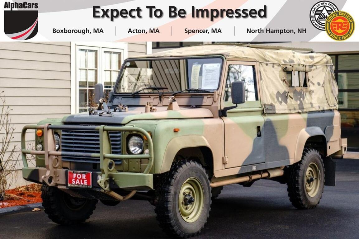 1989 Land Rover Defender Perentie 110 4x4 Boston MA