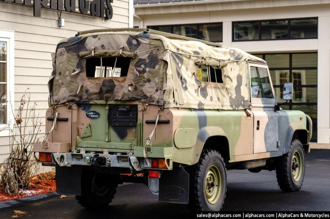 1989 Land Rover Defender Perentie 110 4x4 Boston MA