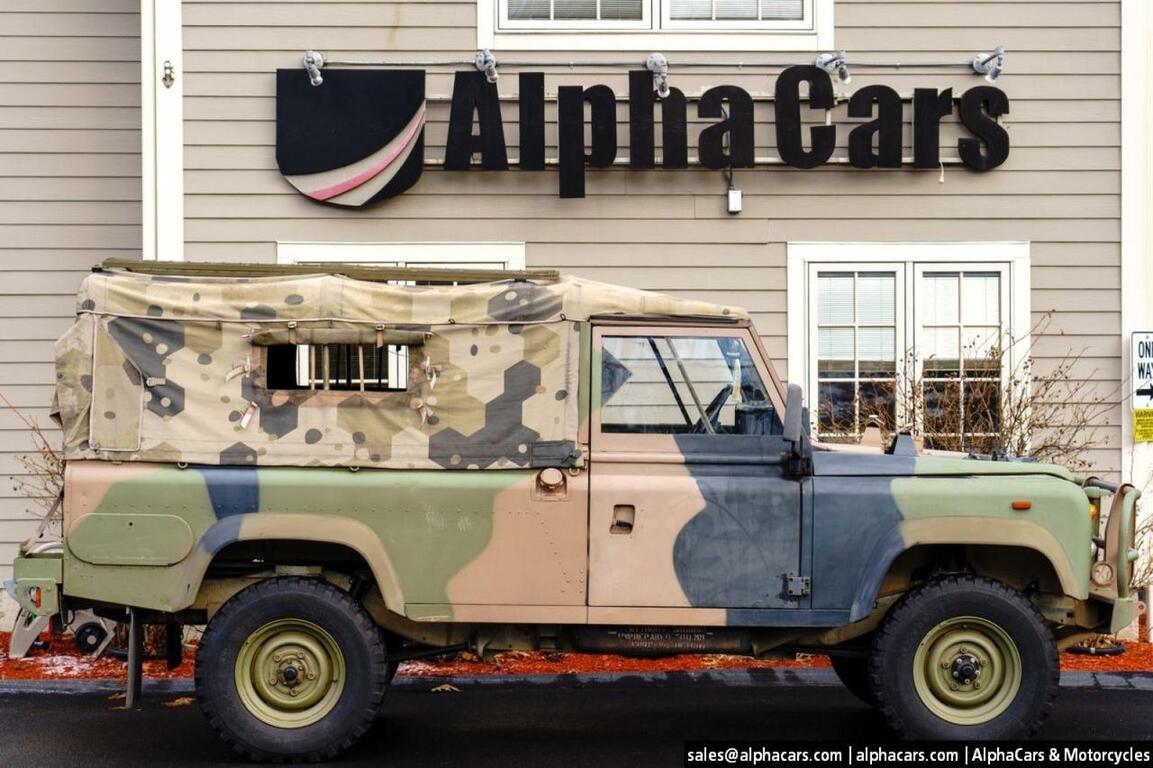 1989 Land Rover Defender Perentie 110 4x4 Boston MA