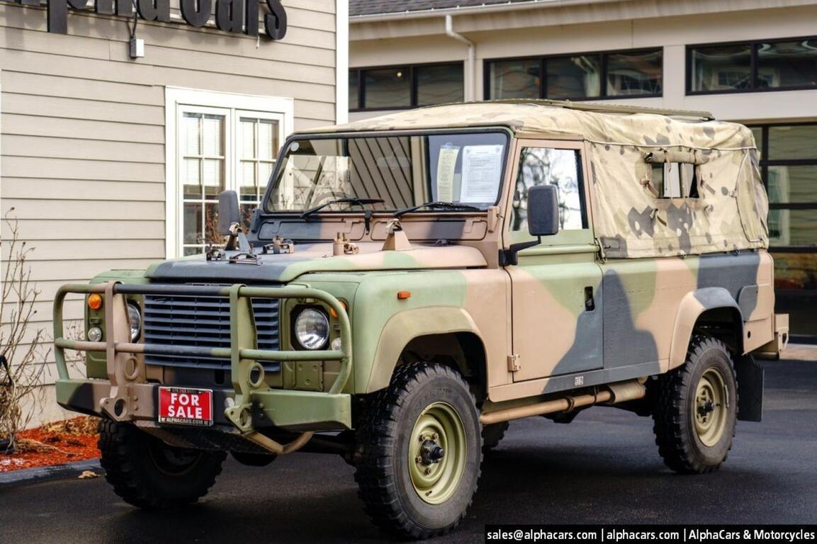 1989 Land Rover Defender Perentie 110 4x4 Boston MA