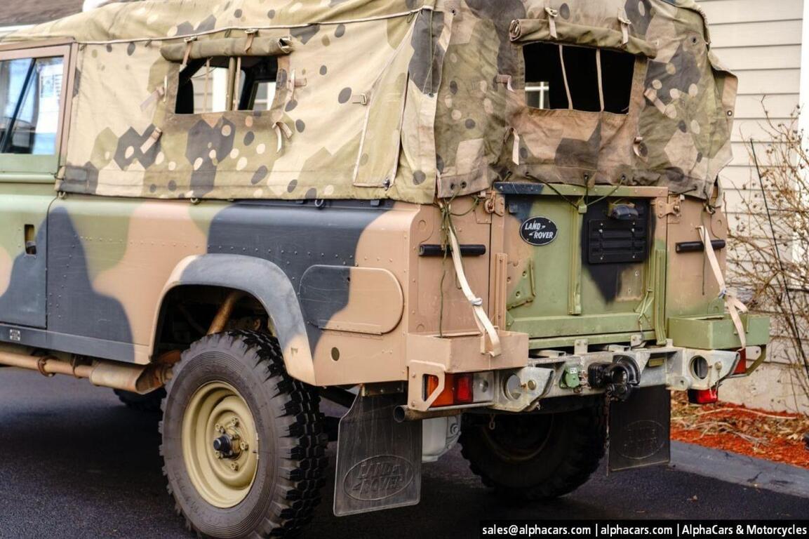1989 Land Rover Defender Perentie 110 4x4 Boston MA