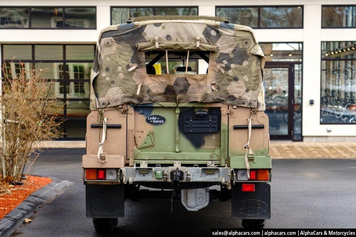 1989 Land Rover Defender Perentie 110 4x4 Boston MA