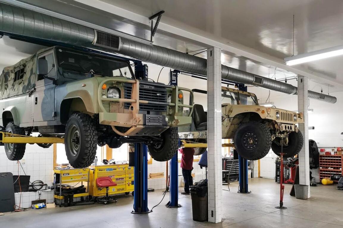 1989 Land Rover Defender Perentie 110 4x4 Boston MA