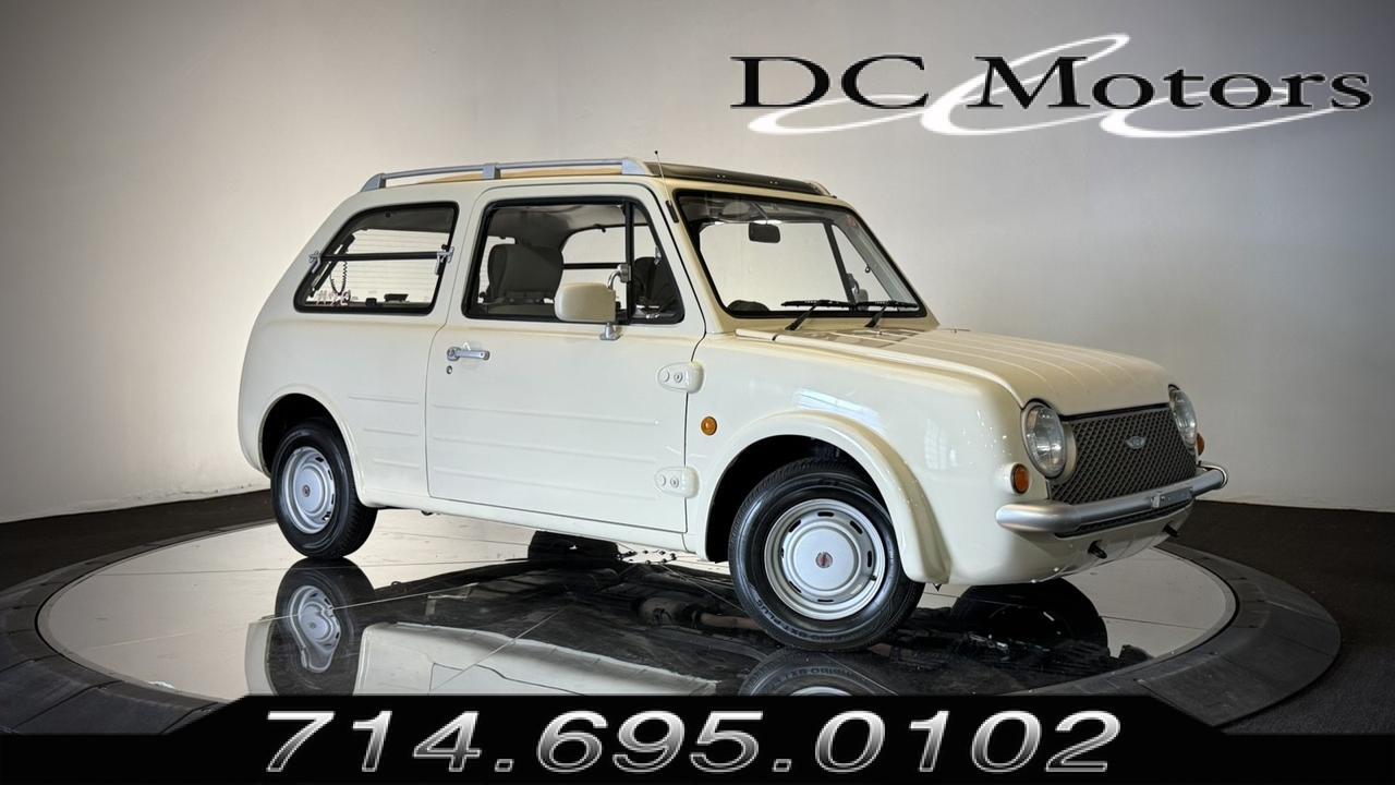 1989 Nissan PAO