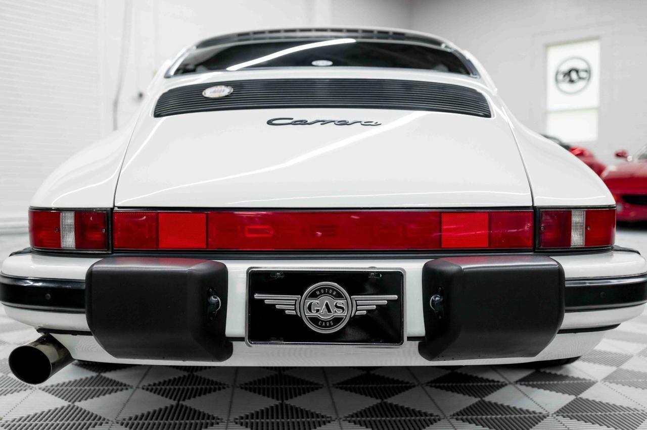 1989 Porsche 911 Carrera Marietta GA