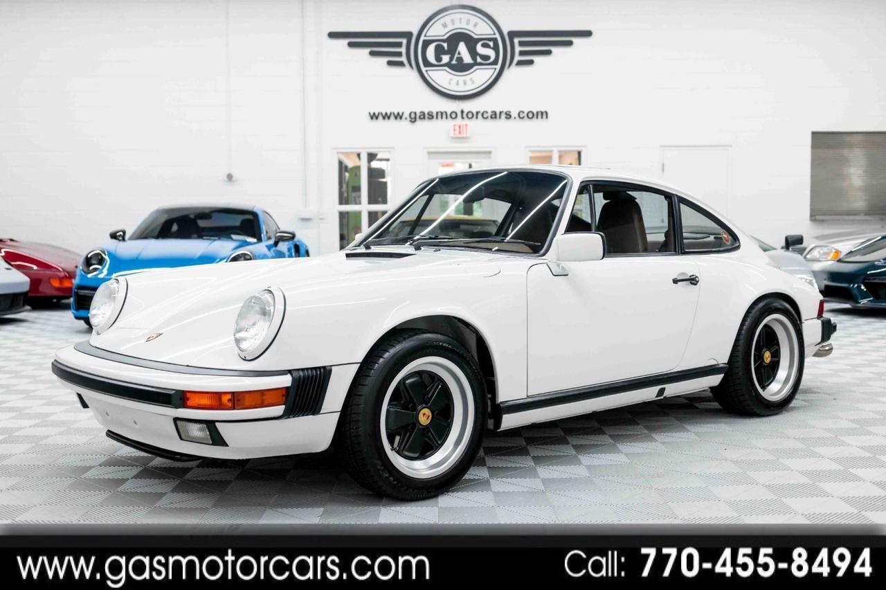1989 Porsche 911 Carrera