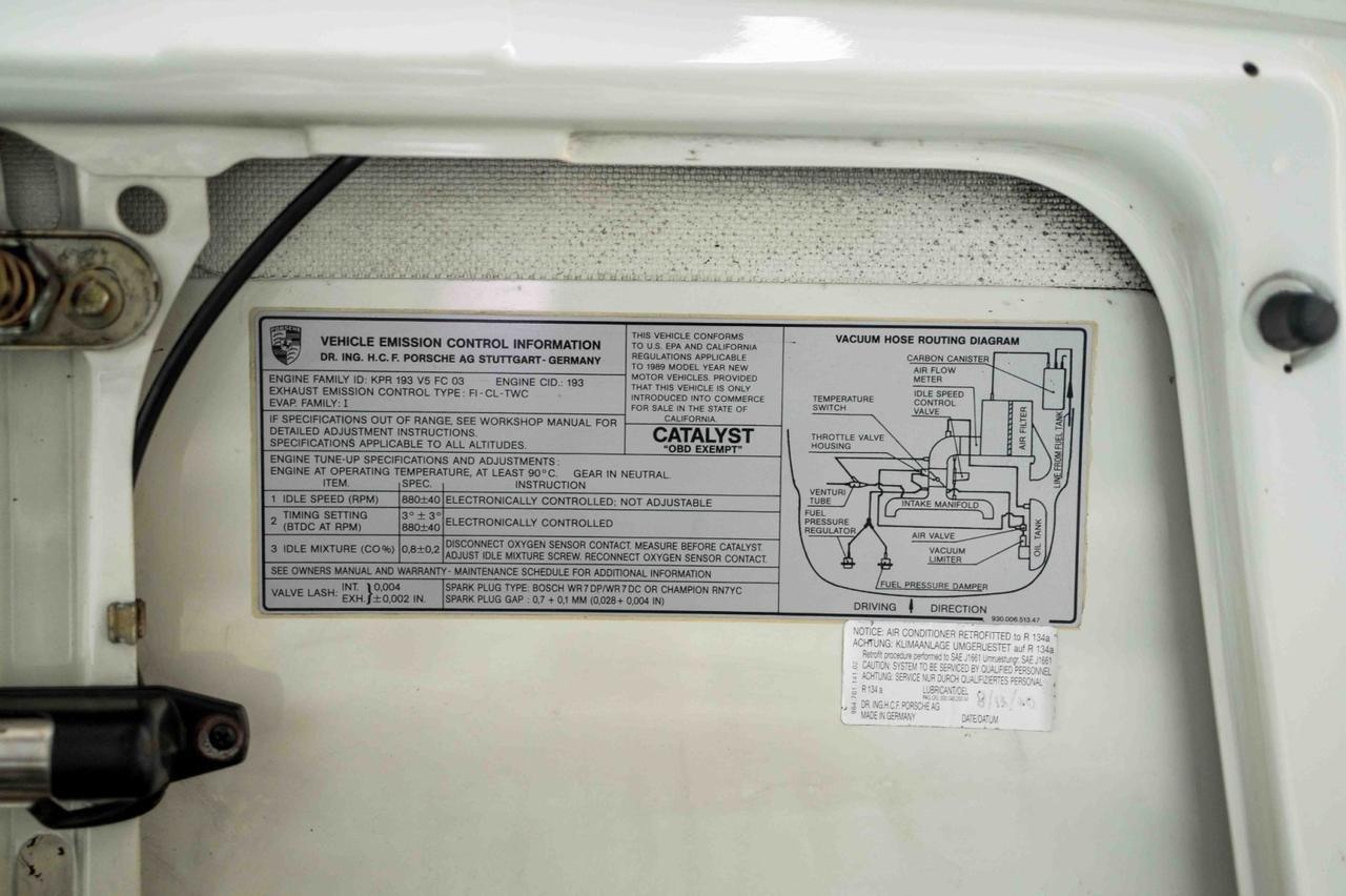 1989 Porsche 911 Carrera Marietta GA