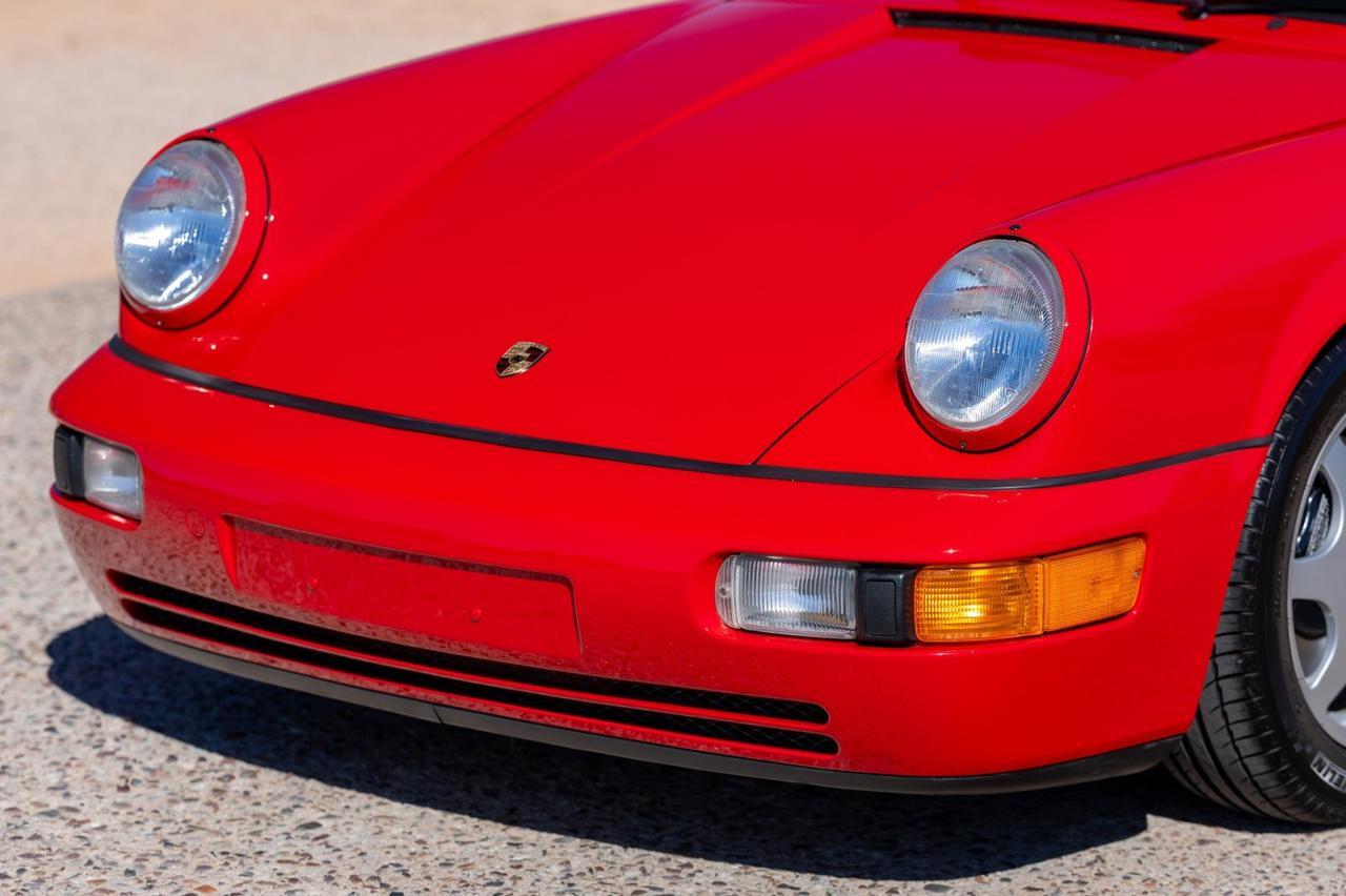 1989 Porsche 911 Carrera 4 Coupe 5spd Only 61k Miles Scottsdale AZ