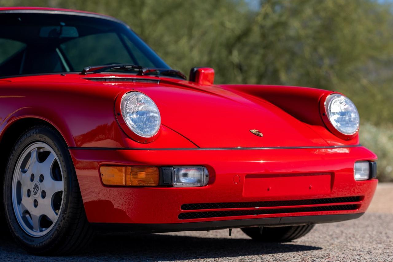 1989 Porsche 911 Carrera 4 Coupe 5spd Only 61k Miles Scottsdale AZ