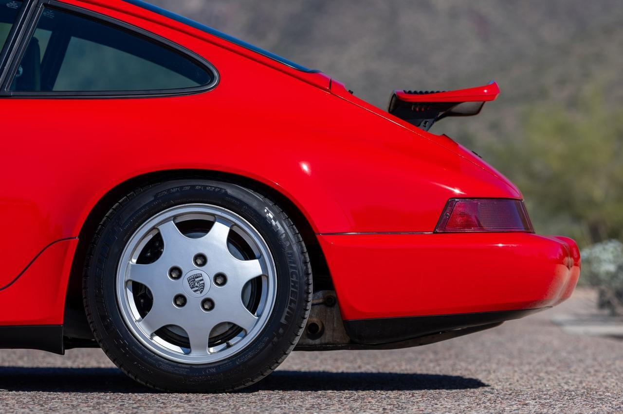 1989 Porsche 911 Carrera 4 Coupe 5spd Only 61k Miles Scottsdale AZ