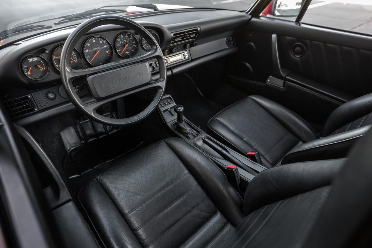 1989 Porsche 911 Carrera 4 Coupe 5spd Only 61k Miles Scottsdale AZ