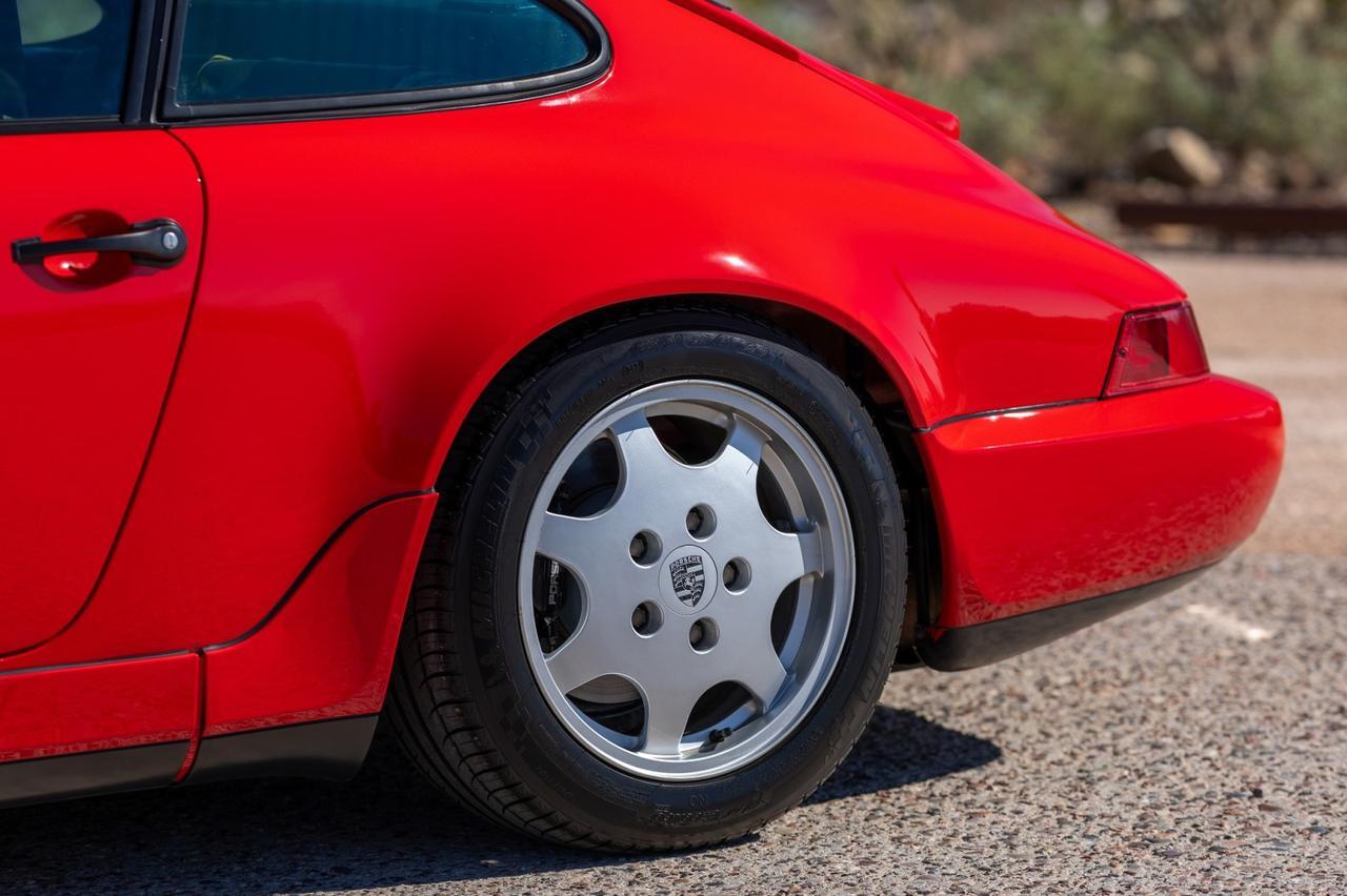 1989 Porsche 911 Carrera 4 Coupe 5spd Only 61k Miles Scottsdale AZ