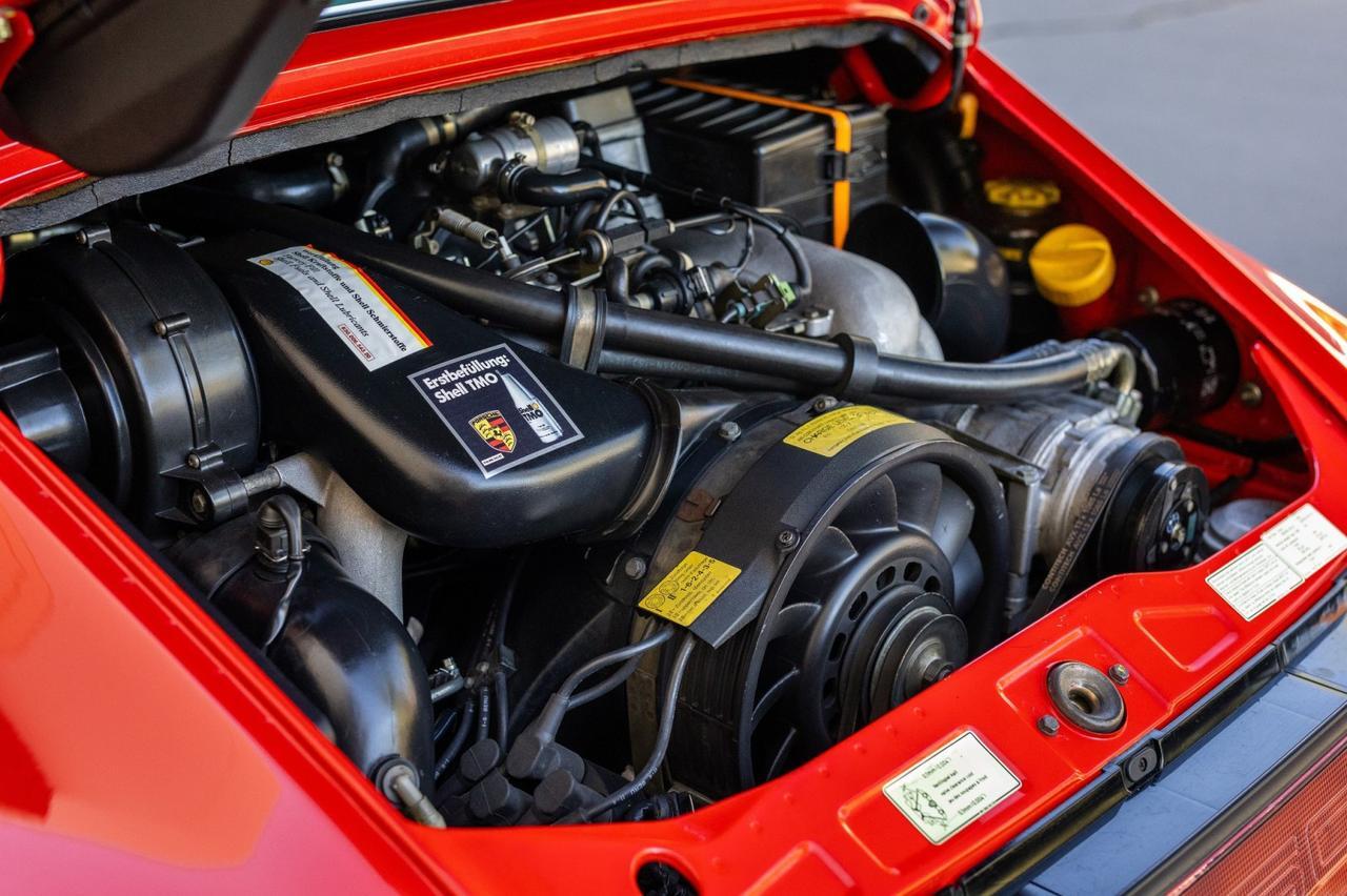 1989 Porsche 911 Carrera 4 Coupe 5spd Only 61k Miles Scottsdale AZ