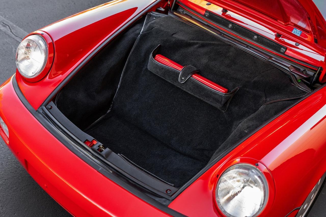 1989 Porsche 911 Carrera 4 Coupe 5spd Only 61k Miles Scottsdale AZ