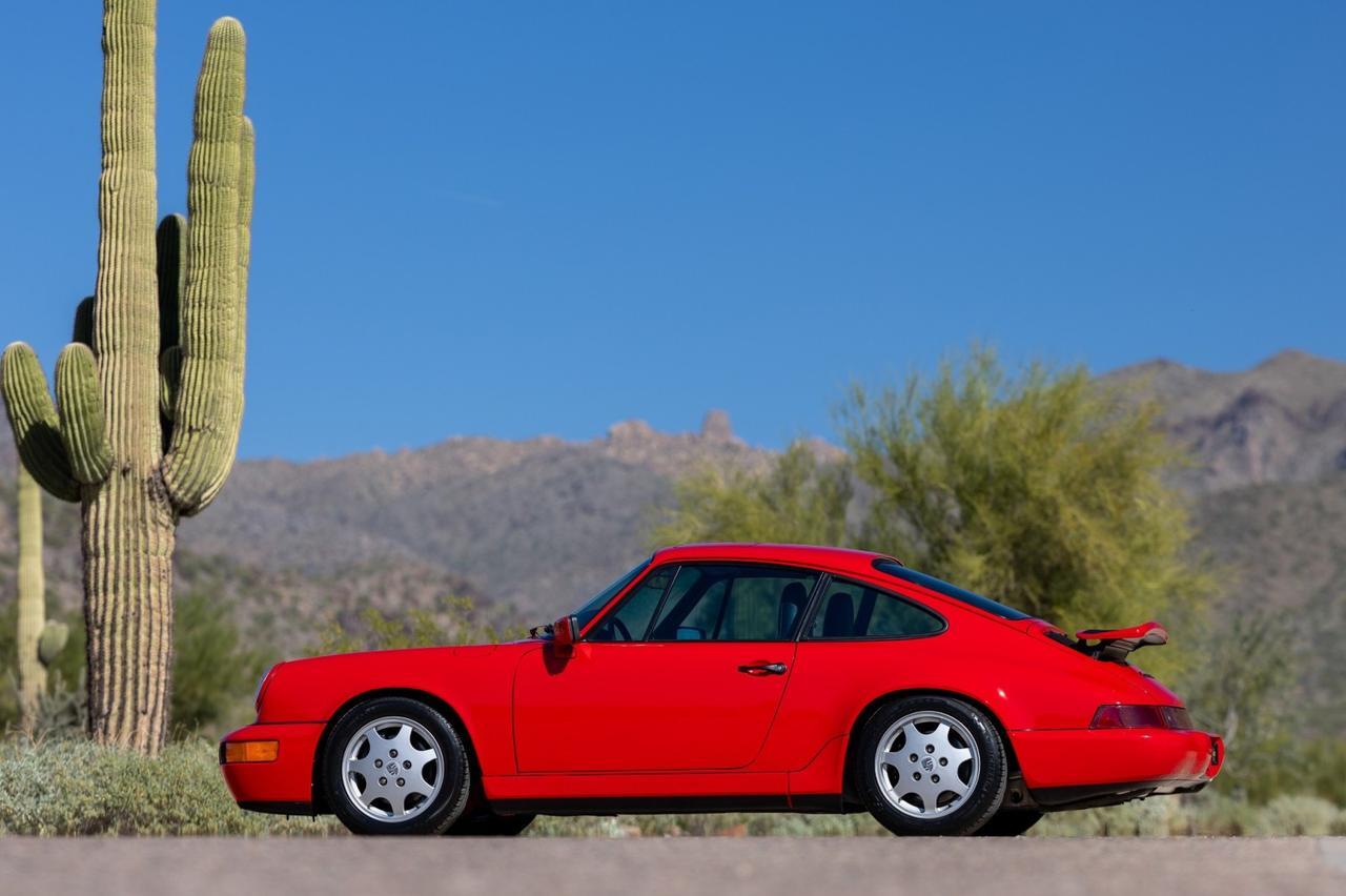 1989 Porsche 911 Carrera 4 Coupe 5spd Only 61k Miles Scottsdale AZ