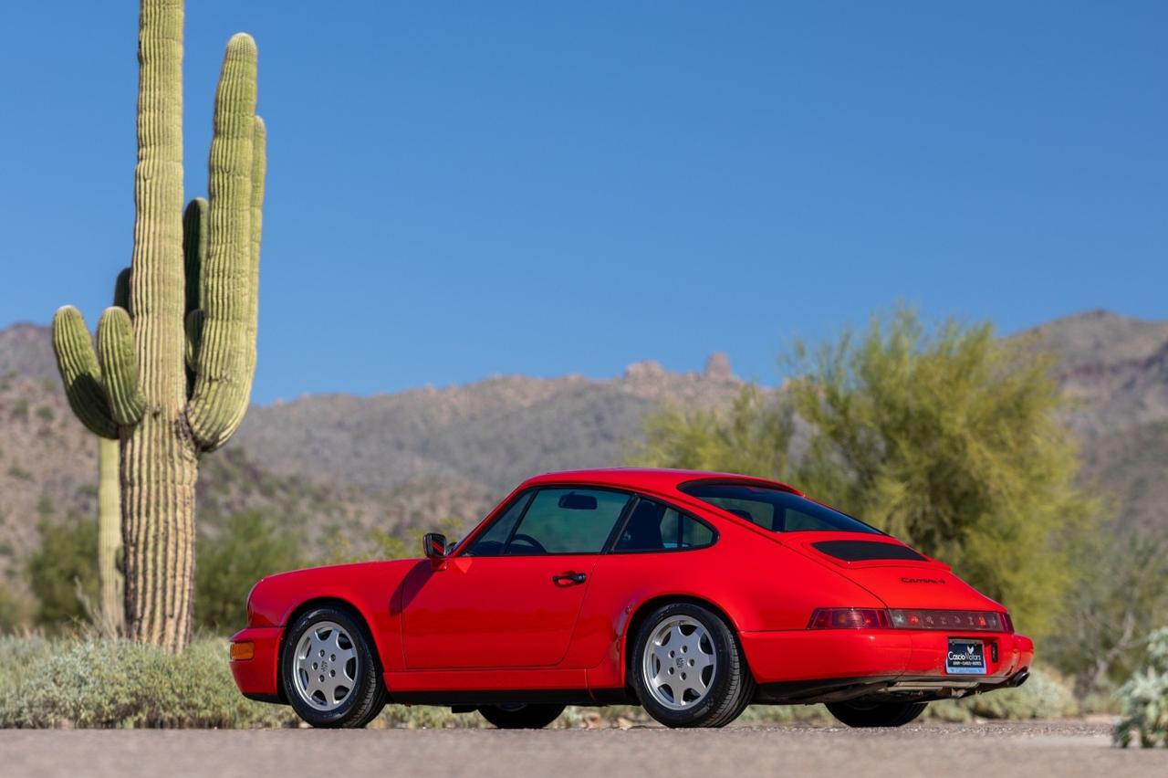 1989 Porsche 911 Carrera 4 Coupe 5spd Only 61k Miles Scottsdale AZ