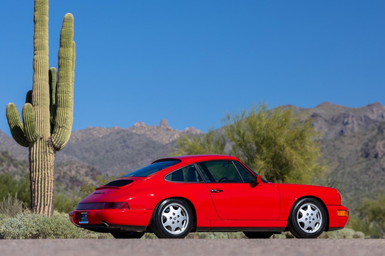 1989 Porsche 911 Carrera 4 Coupe 5spd Only 61k Miles Scottsdale AZ