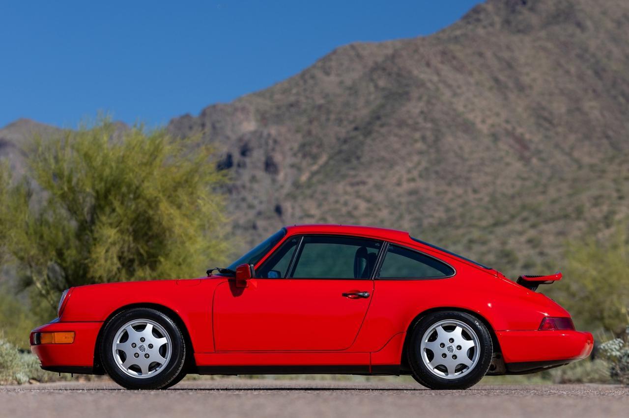 1989 Porsche 911 Carrera 4 Coupe 5spd Only 61k Miles Scottsdale AZ