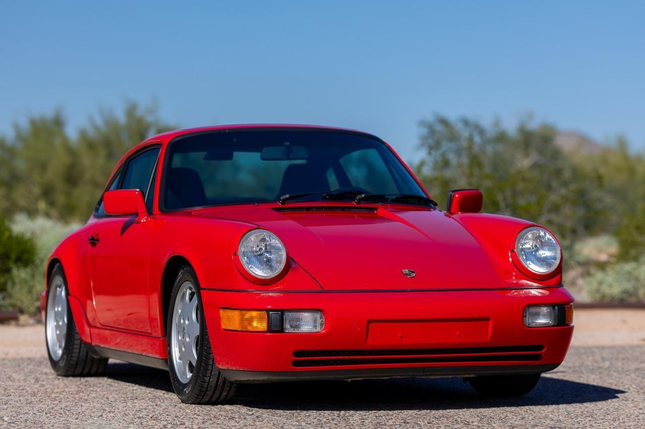 1989 Porsche 911 Carrera 4 Coupe 5spd Only 61k Miles Scottsdale AZ