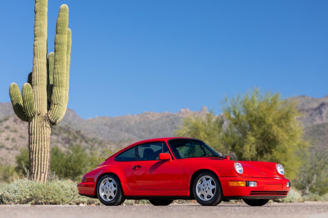 1989 Porsche 911 Carrera 4 Coupe 5spd Only 61k Miles Scottsdale AZ