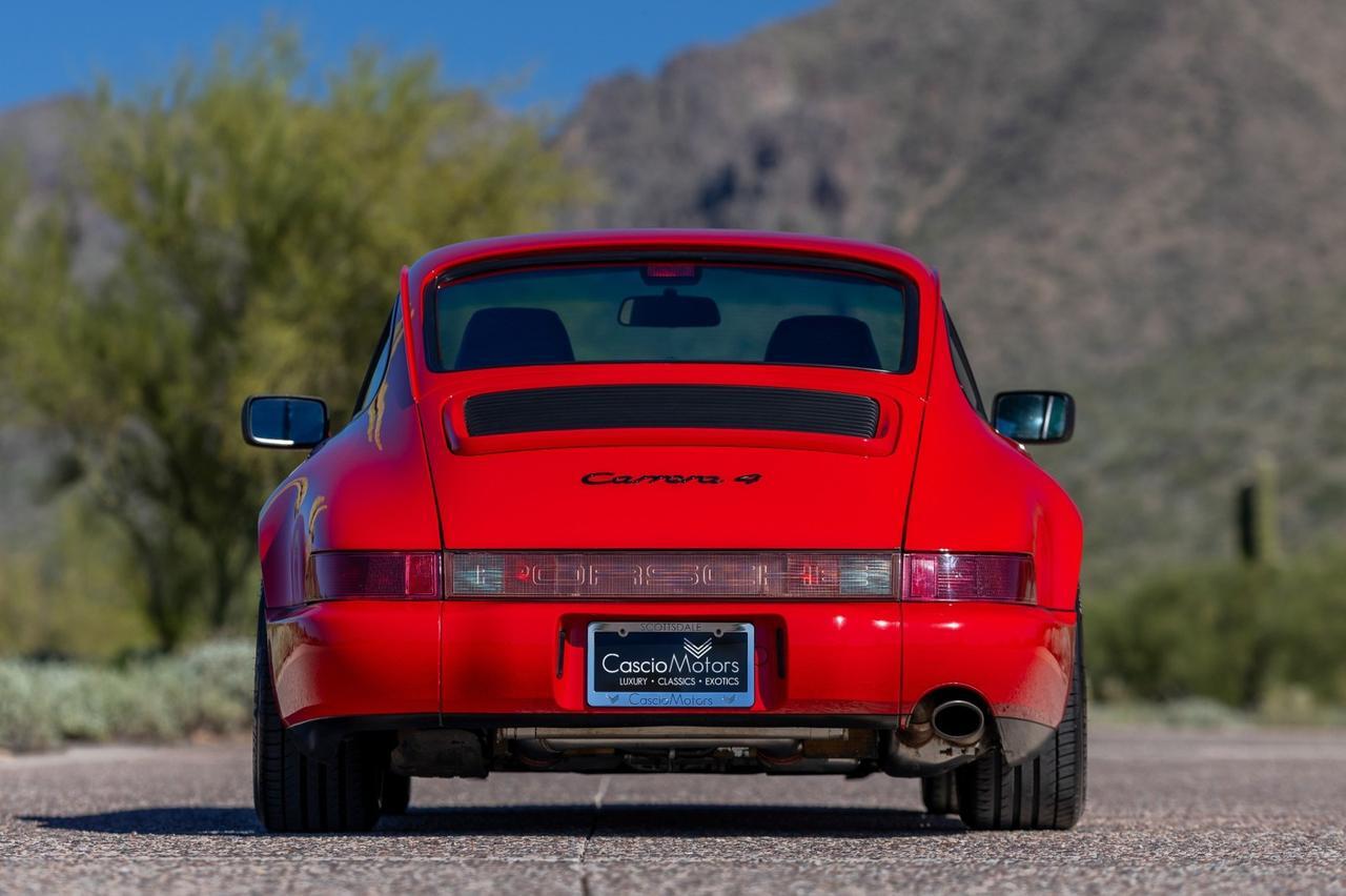 1989 Porsche 911 Carrera 4 Coupe 5spd Only 61k Miles Scottsdale AZ