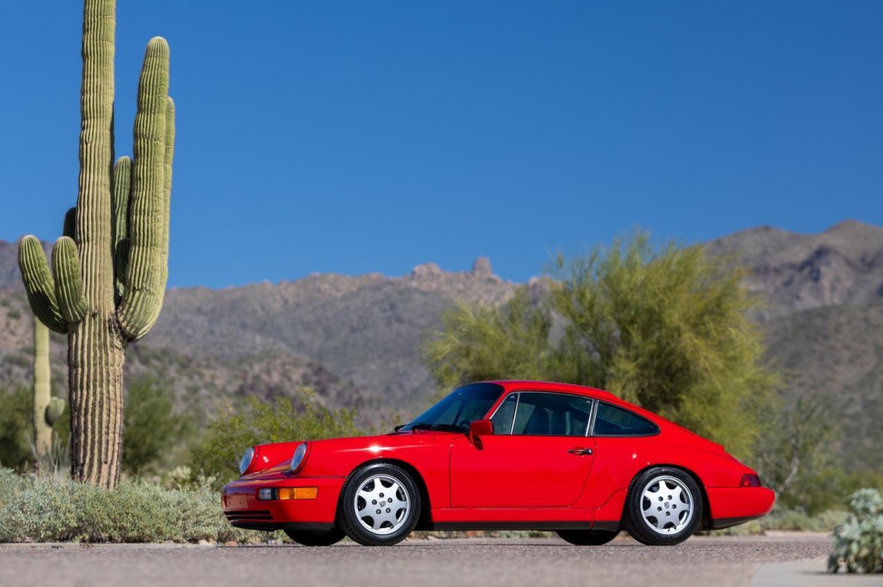 1989 Porsche 911 Carrera 4 Coupe 5spd Only 61k Miles Scottsdale AZ
