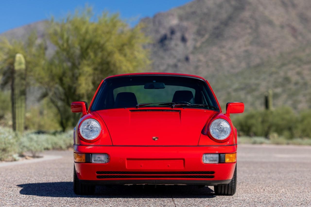 1989 Porsche 911 Carrera 4 Coupe 5spd Only 61k Miles Scottsdale AZ