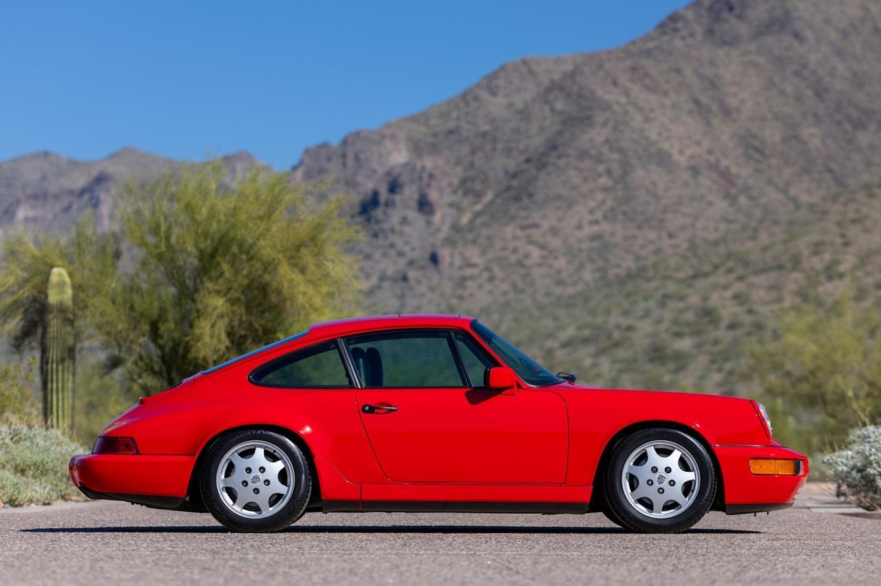 1989 Porsche 911 Carrera 4 Coupe 5spd Only 61k Miles Scottsdale AZ