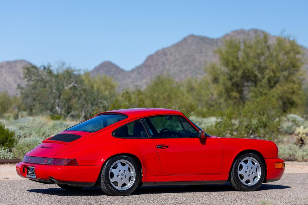 1989 Porsche 911 Carrera 4 Coupe 5spd Only 61k Miles Scottsdale AZ