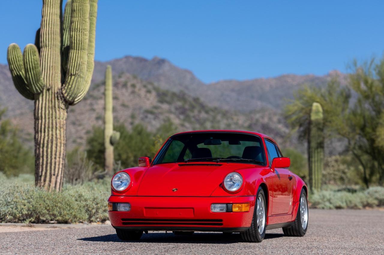 1989 Porsche 911 Carrera 4 Coupe 5spd Only 61k Miles Scottsdale AZ