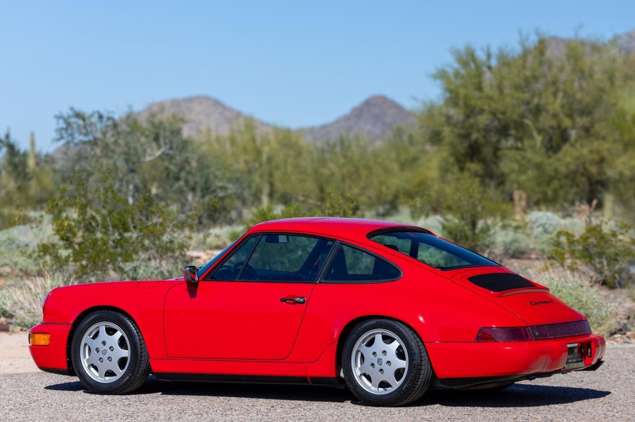 1989 Porsche 911 Carrera 4 Coupe 5spd Only 61k Miles Scottsdale AZ