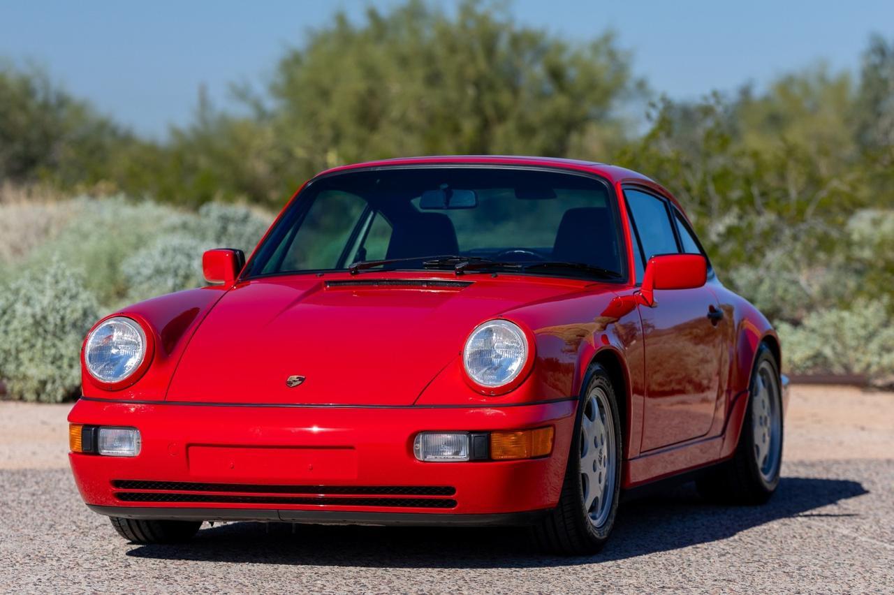 1989 Porsche 911 Carrera 4 Coupe 5spd Only 61k Miles Scottsdale AZ