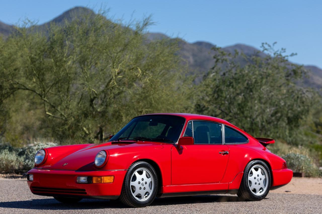 1989 Porsche 911 Carrera 4 Coupe 5spd Only 61k Miles Scottsdale AZ