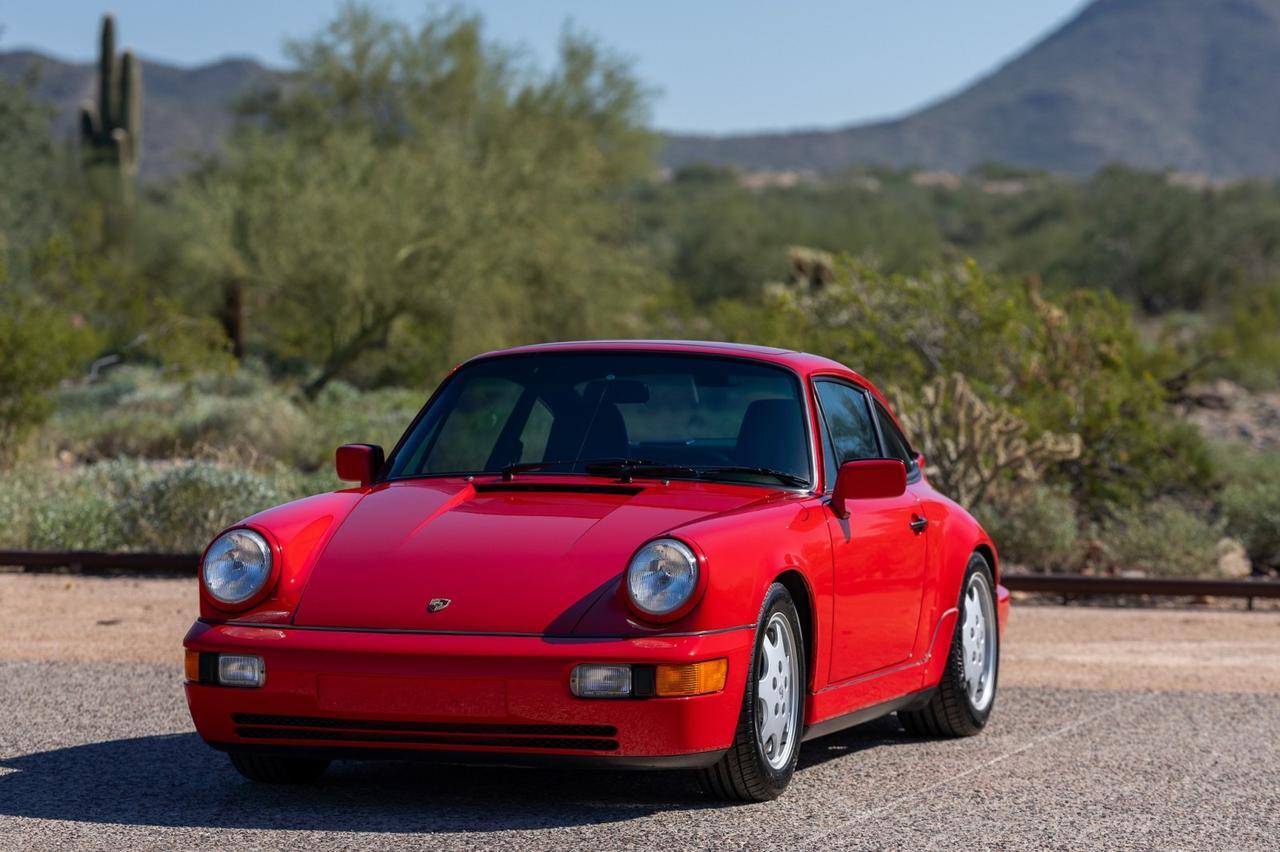 1989 Porsche 911 Carrera 4 Coupe 5spd Only 61k Miles Scottsdale AZ