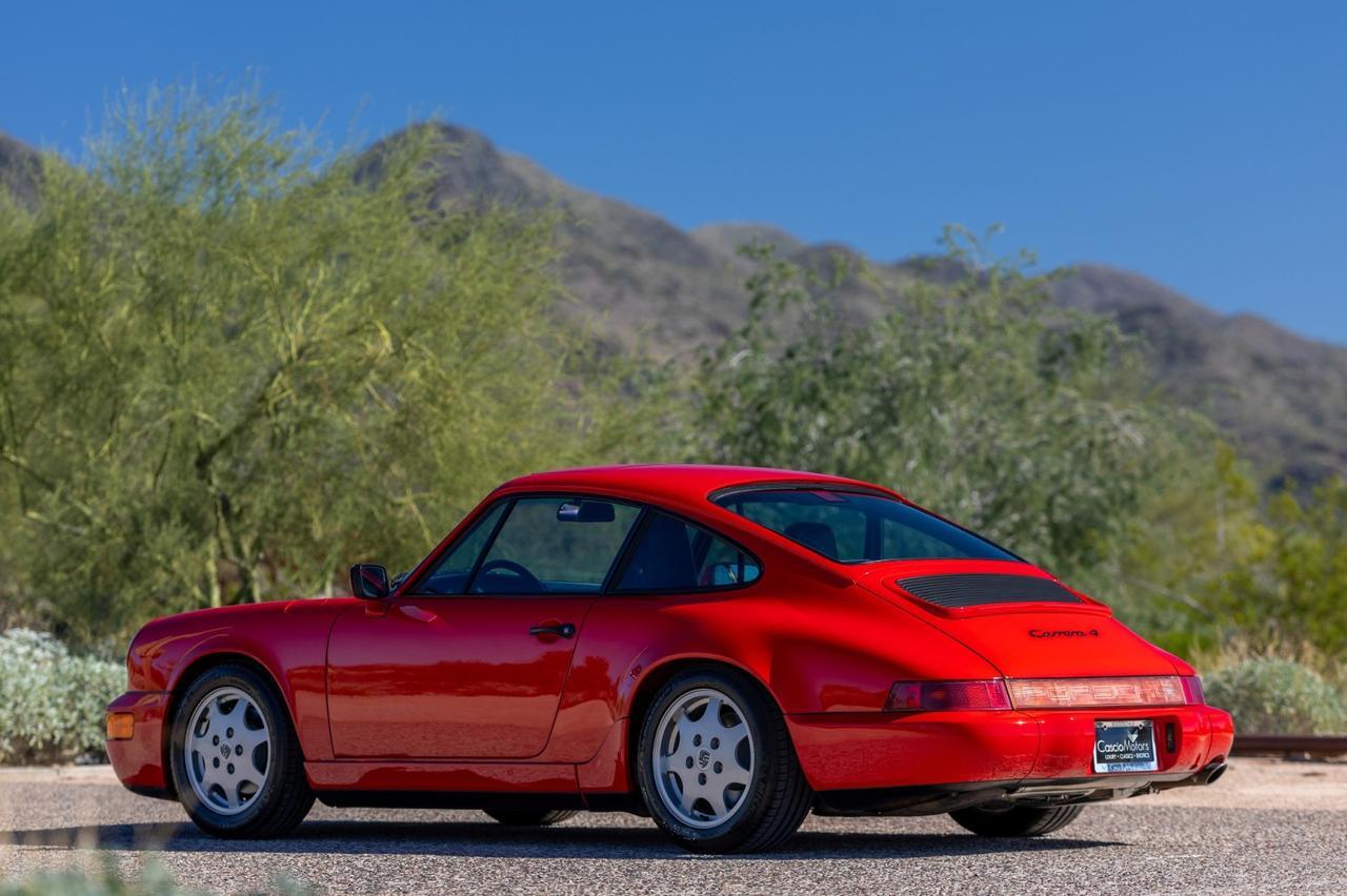1989 Porsche 911 Carrera 4 Coupe 5spd Only 61k Miles Scottsdale AZ