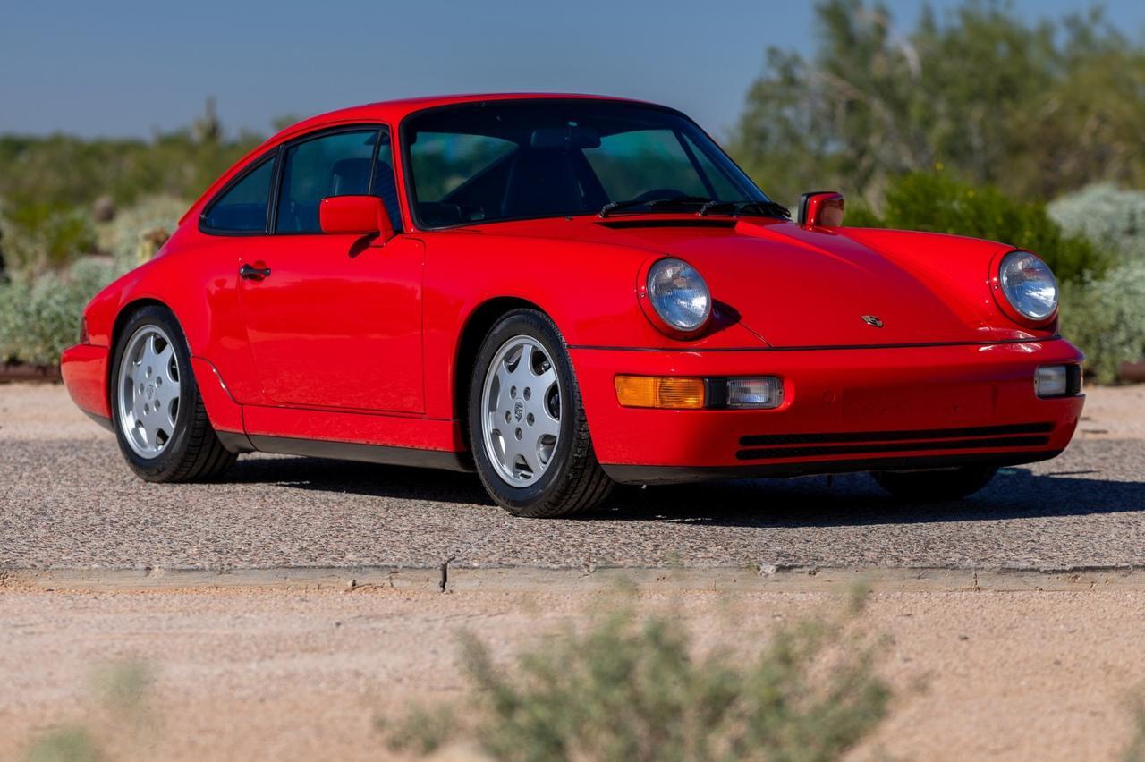 1989 Porsche 911 Carrera 4 Coupe 5spd Only 61k Miles Scottsdale AZ