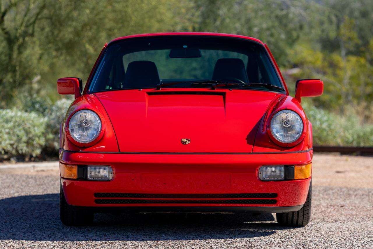 1989 Porsche 911 Carrera 4 Coupe 5spd Only 61k Miles Scottsdale AZ