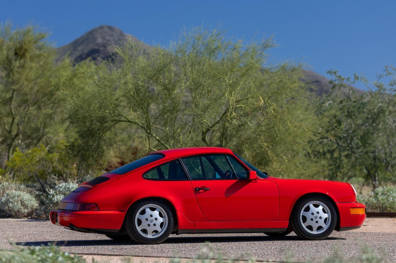 1989 Porsche 911 Carrera 4 Coupe 5spd Only 61k Miles Scottsdale AZ