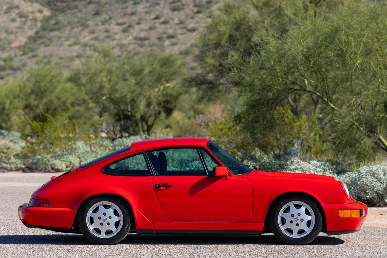 1989 Porsche 911 Carrera 4 Coupe 5spd Only 61k Miles Scottsdale AZ