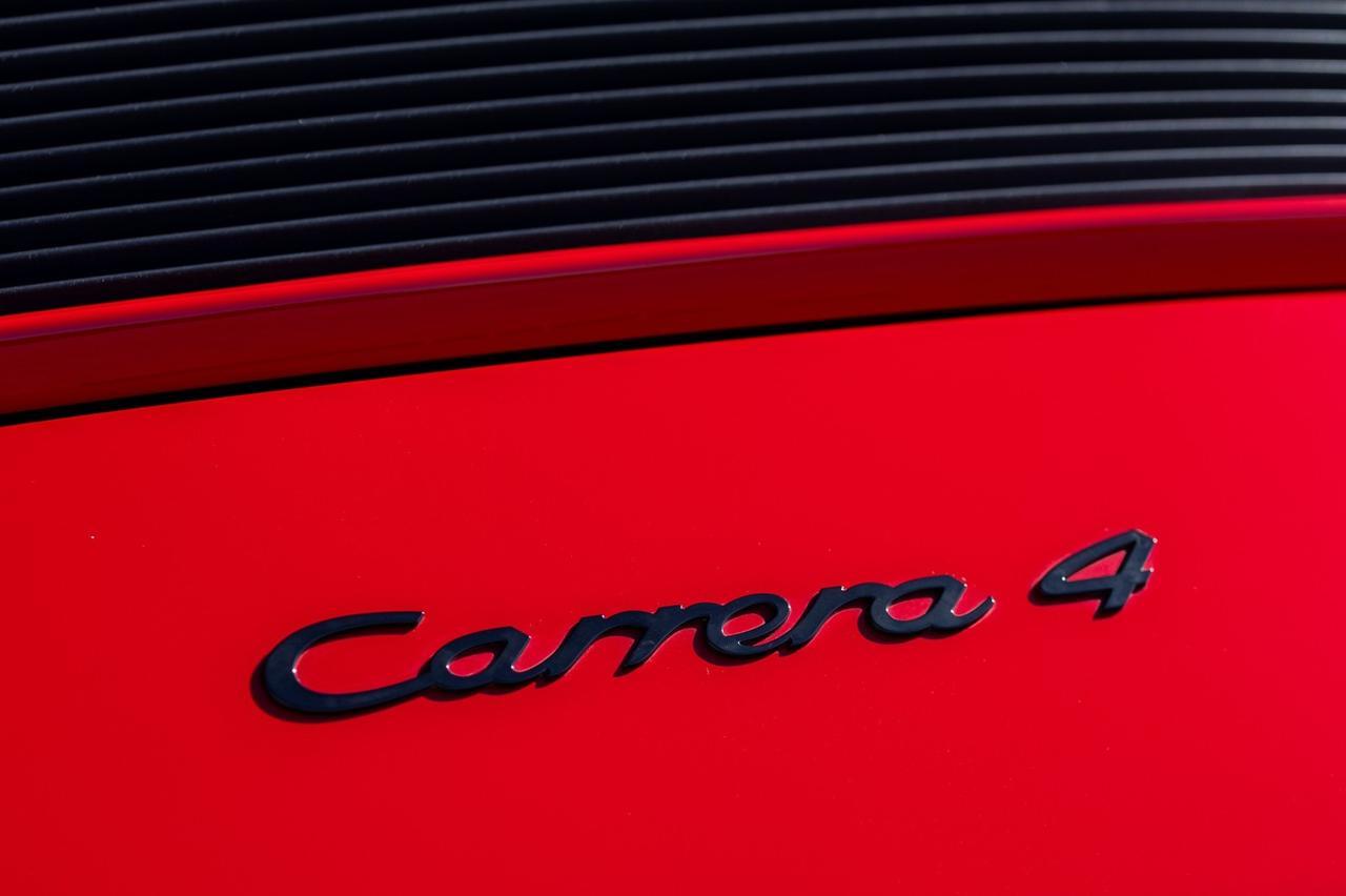 1989 Porsche 911 Carrera 4 Coupe 5spd Only 61k Miles Scottsdale AZ