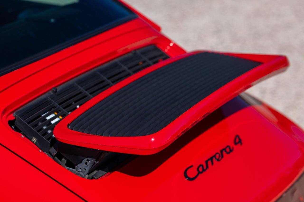 1989 Porsche 911 Carrera 4 Coupe 5spd Only 61k Miles Scottsdale AZ