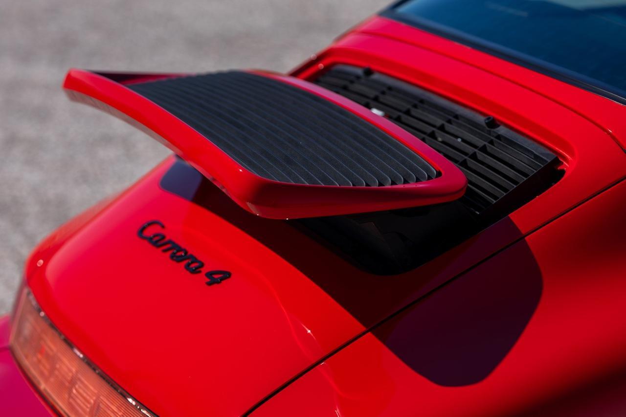 1989 Porsche 911 Carrera 4 Coupe 5spd Only 61k Miles Scottsdale AZ