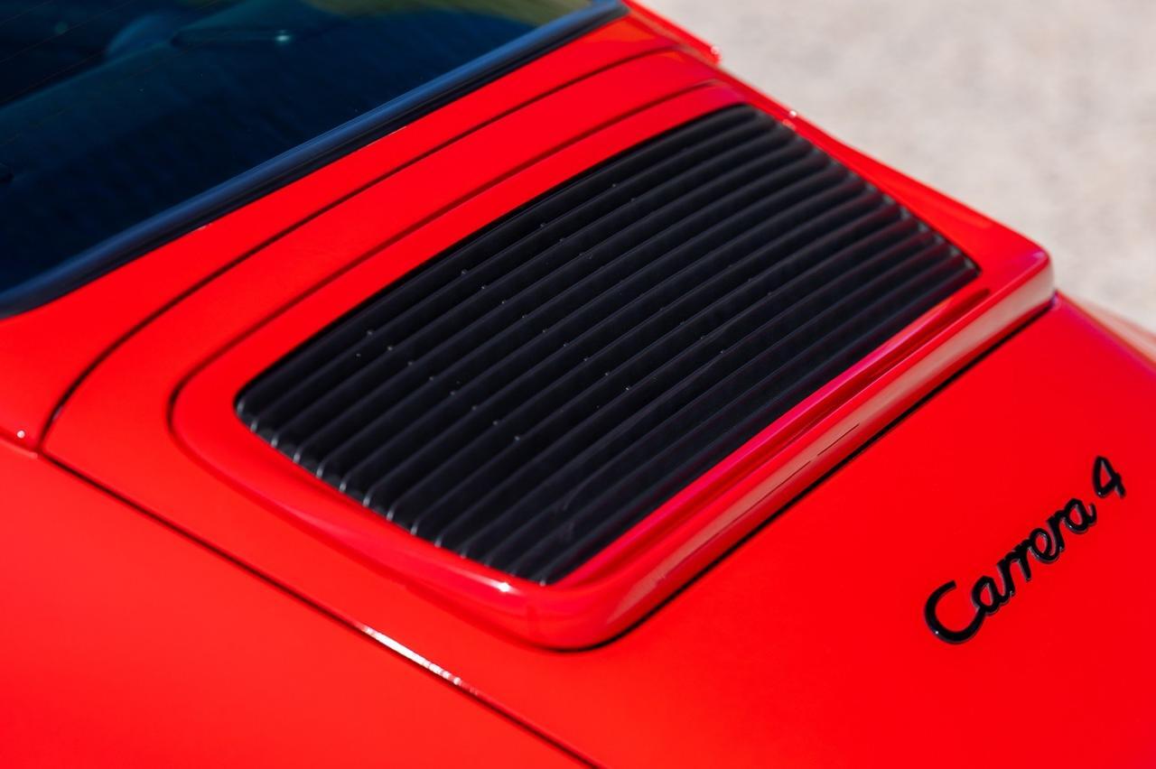 1989 Porsche 911 Carrera 4 Coupe 5spd Only 61k Miles Scottsdale AZ