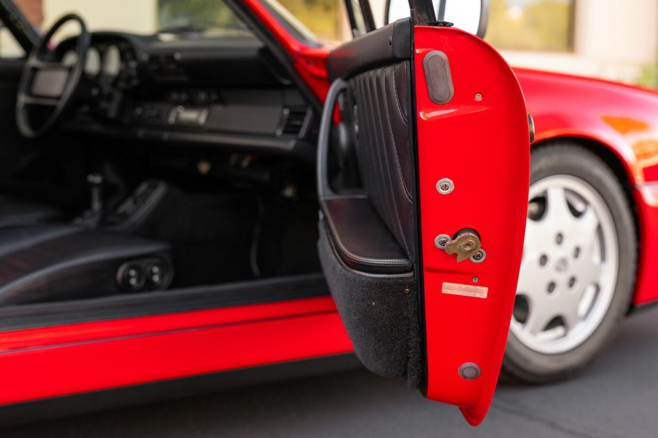 1989 Porsche 911 Carrera 4 Coupe 5spd Only 61k Miles Scottsdale AZ