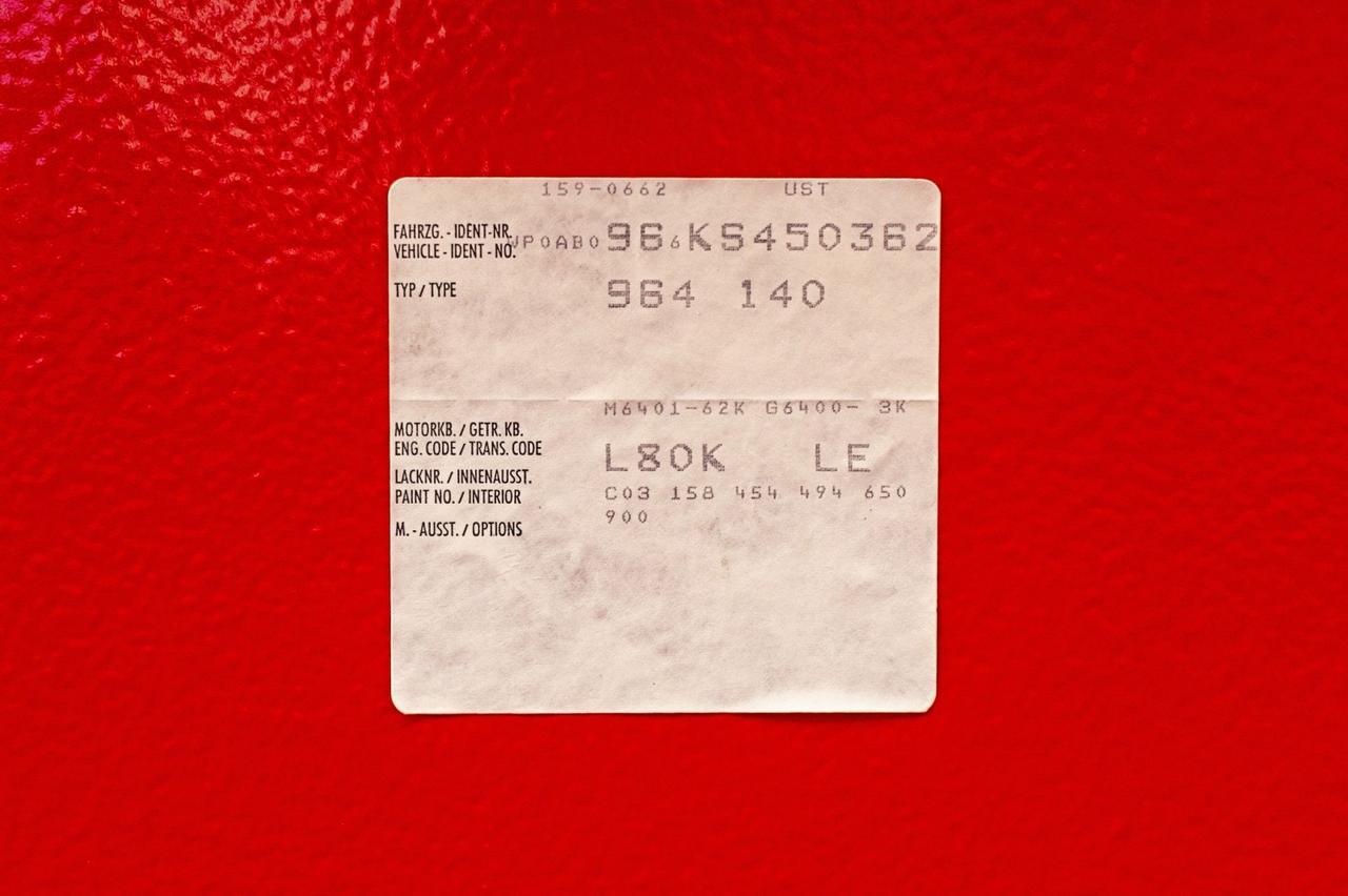 1989 Porsche 911 Carrera 4 Coupe 5spd Only 61k Miles Scottsdale AZ