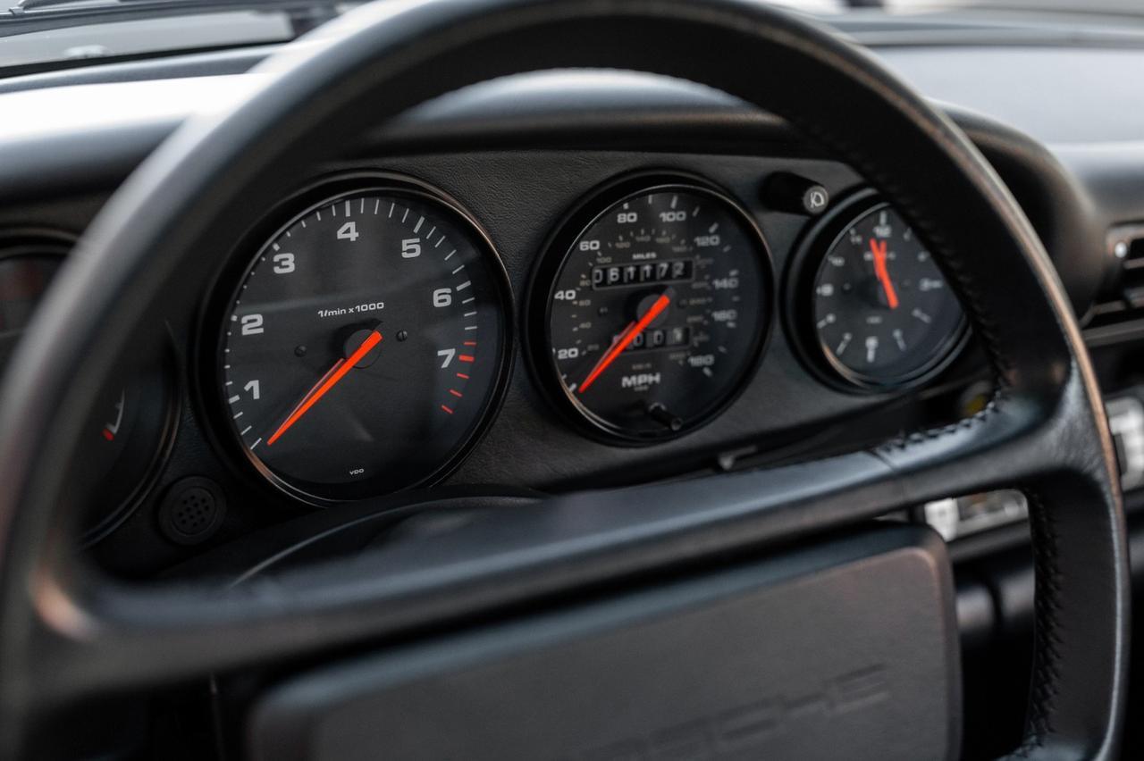 1989 Porsche 911 Carrera 4 Coupe 5spd Only 61k Miles Scottsdale AZ