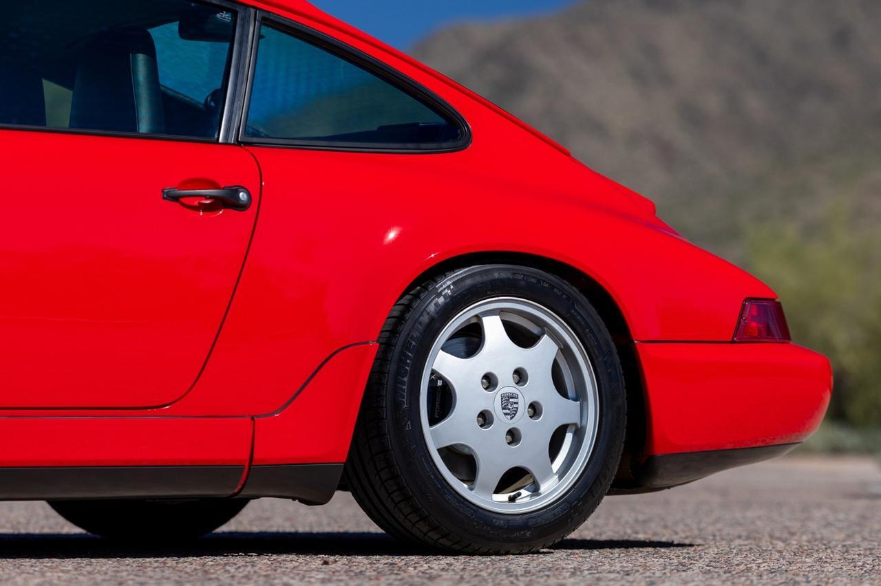 1989 Porsche 911 Carrera 4 Coupe 5spd Only 61k Miles Scottsdale AZ
